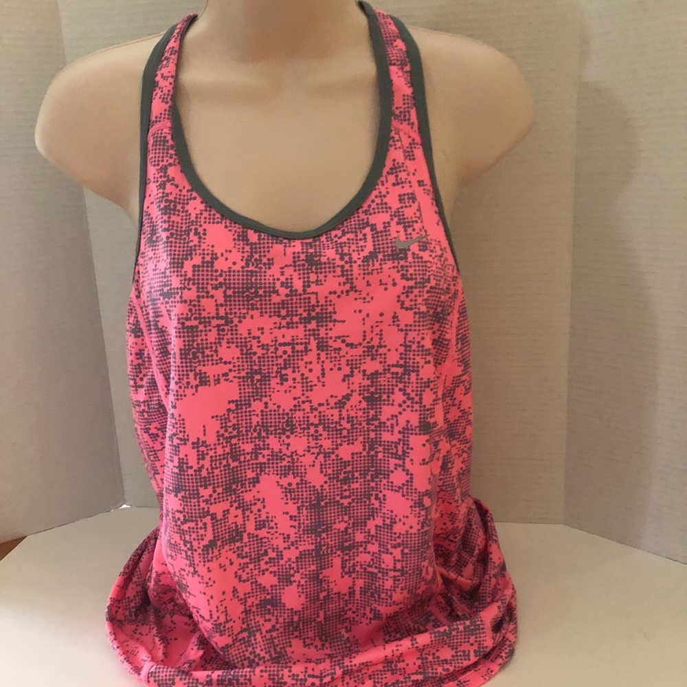 Nike Dri Fit Razor Back Tank Size M